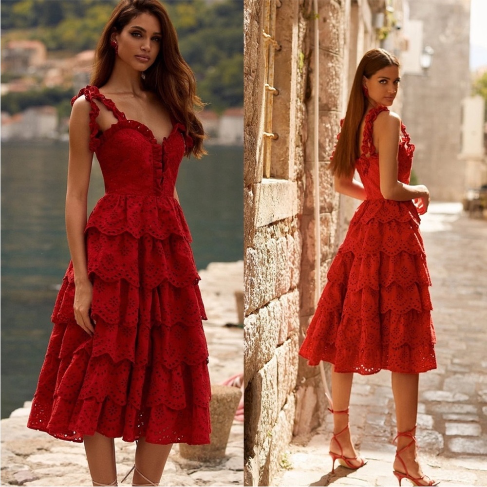 Alamour The Label Eldora Dress 🌹